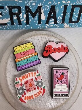 Smut Book Lover Croc Jibbitz (Custom)